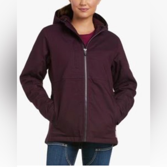 Ariat Jackets & Coats Ariat Rebar Duracanvas Insulated Jacket Large